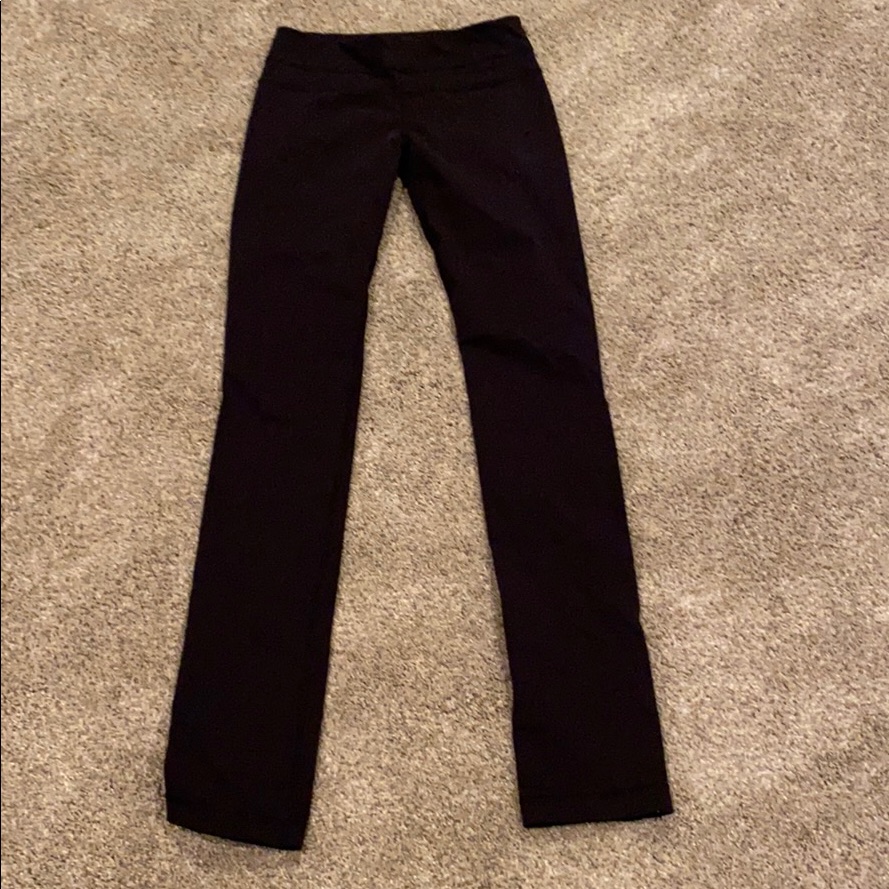 Straight Leg Full Pant.....